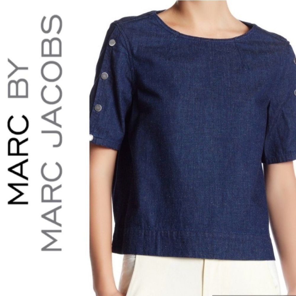 MARC by MARC JACOBS denim top